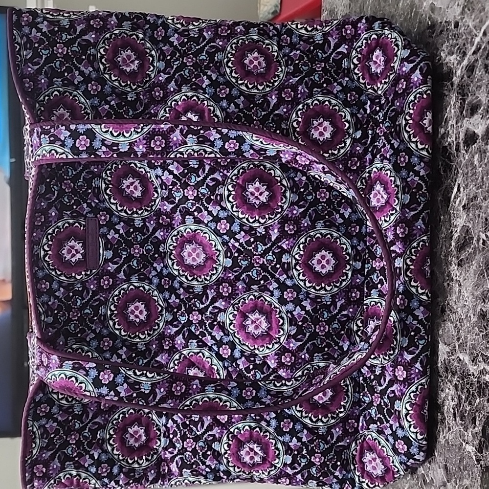 Vera Bradley Original Tote Floral Patterned Bag